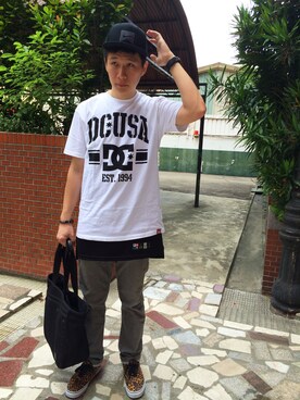 曾伯緯さんのコーディネート