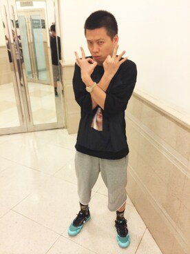 曾伯緯さんのコーディネート