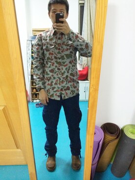 曾伯緯さんのコーディネート