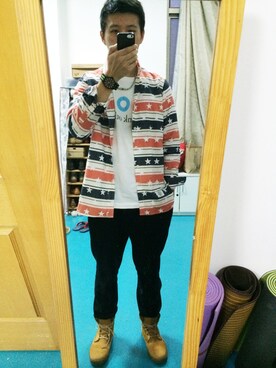 曾伯緯さんのコーディネート