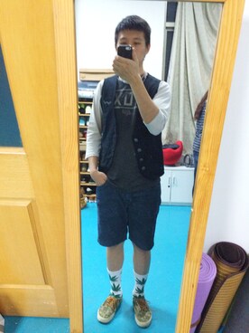 曾伯緯さんのコーディネート