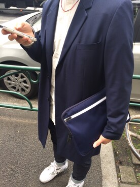 H2さん（メンズ・172cm）の春コーディネート