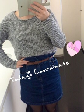 MIMさん（レディース・159cm）の春コーディネート