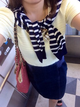 MIMさん（レディース・159cm）の夏コーディネート