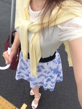 MIMさん（レディース・159cm）の夏コーディネート