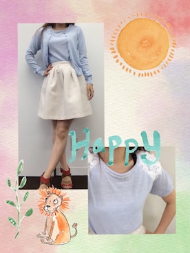 MIMさん（レディース・159cm）の夏コーディネート