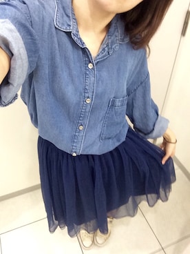 MIMさん（レディース・159cm）の夏コーディネート