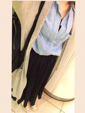 MIMさん（レディース・159cm）の春コーディネート