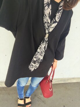 MIMさん（レディース・159cm）の夏コーディネート