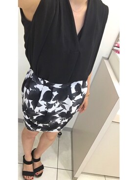 MIMさん（レディース・159cm）の夏コーディネート