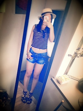 松井美優さんのコーディネート