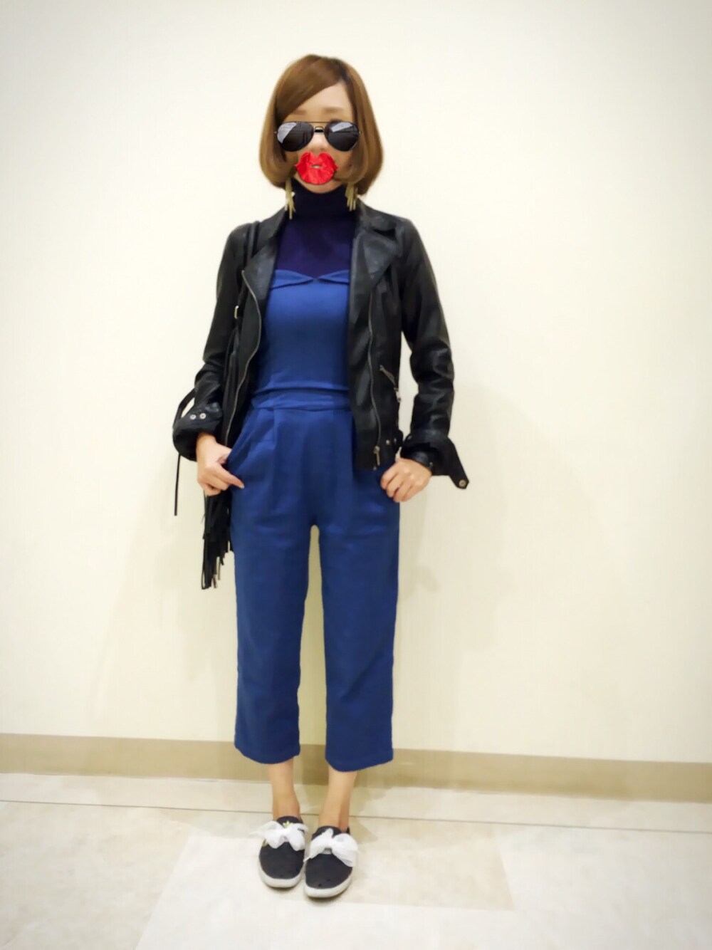 machattのオールインワン・サロペットを使った人気ファッション