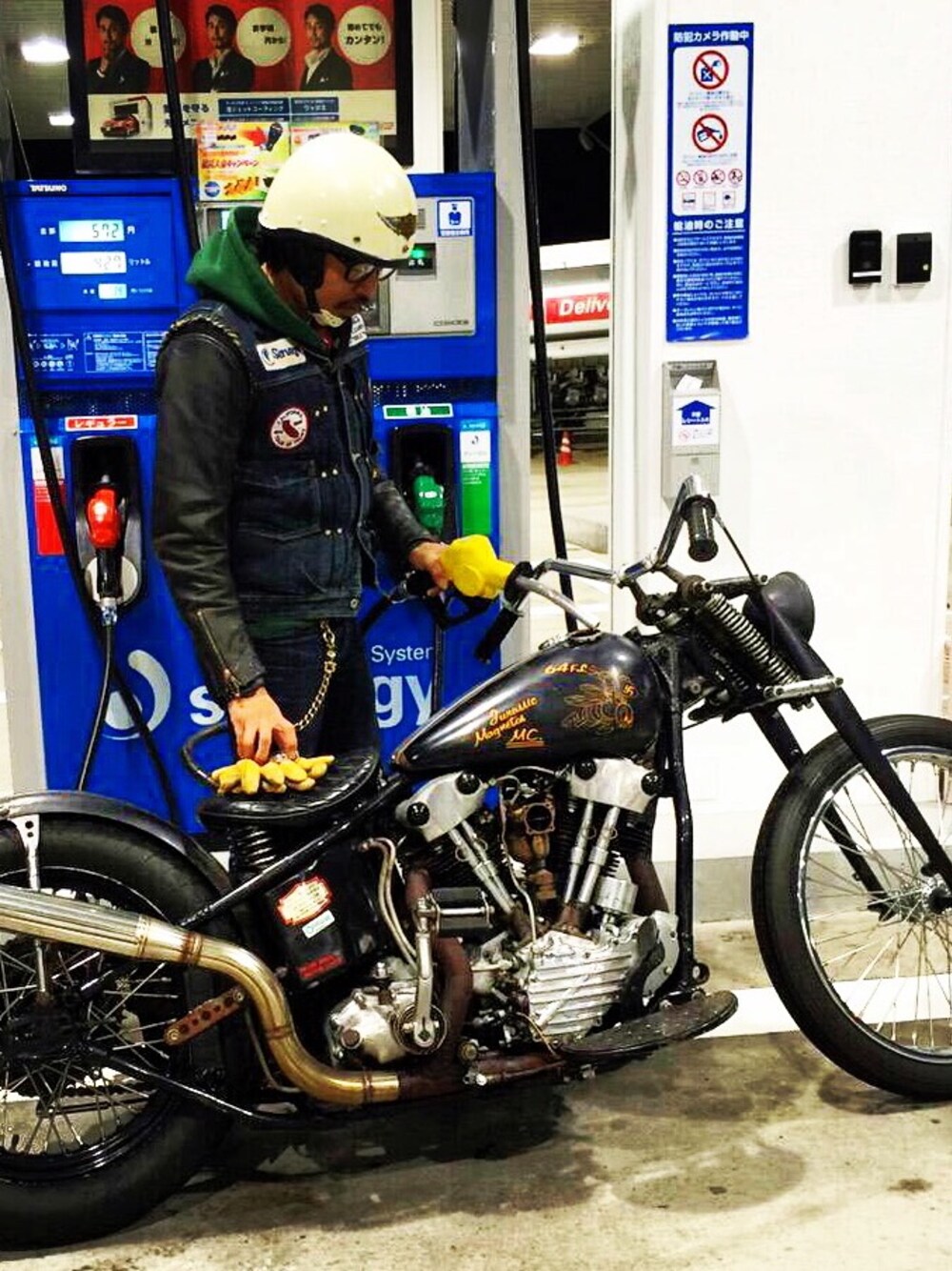 kassy｜INDIAN MOTOCYCLEのおもちゃを使ったコーディネート - WEAR