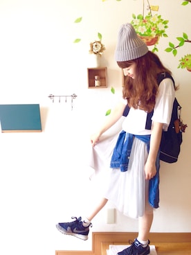 chimochiiさん（レディース・152cm）の春コーディネート