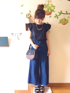 chimochiiさん（レディース・152cm）の夏コーディネート