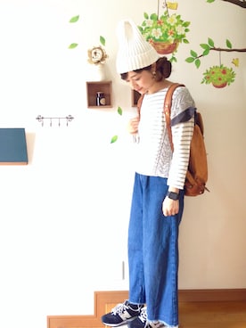 chimochiiさん（レディース・152cm）の秋コーディネート