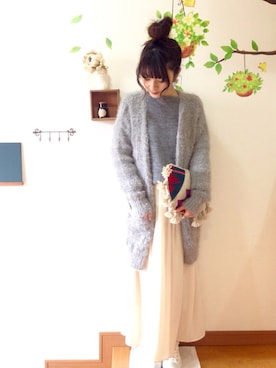 chimochiiさん（レディース・152cm）の冬コーディネート