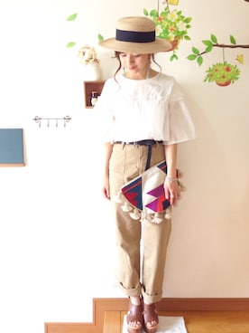 chimochiiさん（レディース・152cm）の春コーディネート