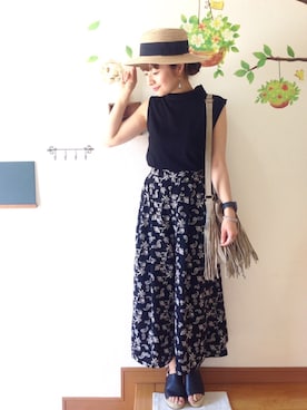 chimochiiさん(レディース・152cm)の春コーディネート