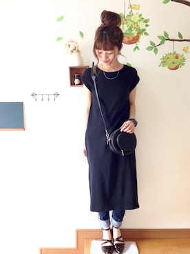 chimochiiさん（レディース・152cm）の夏コーディネート
