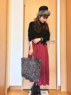 chimochiiさん（レディース・152cm）の秋コーディネート