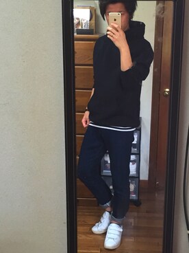 あしゅんさん（メンズ・172cm）の春コーディネート