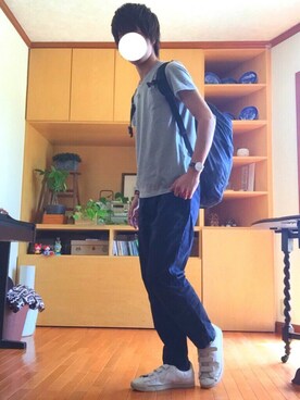 「Daniel Wellington」｜あしゅんさん（メンズ・172cm）の春コーディネート