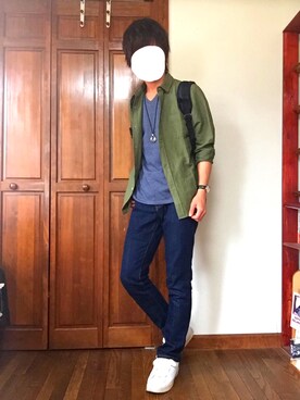 あしゅんさん（メンズ・172cm）の夏コーディネート