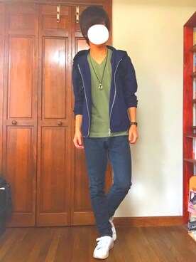 あしゅんさん（メンズ・172cm）の夏コーディネート