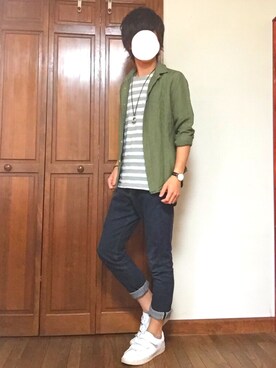 あしゅんさん（メンズ・172cm）の夏コーディネート