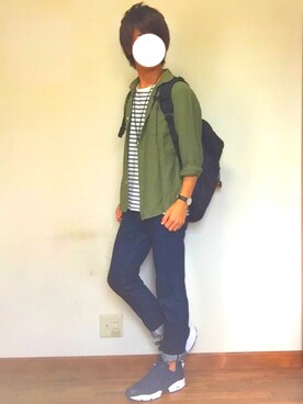 あしゅんさん（メンズ・172cm）の秋コーディネート