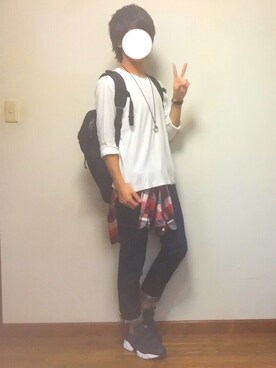 「ラブ＆ピース2016」｜「アイテム（アナログ腕時計）」を使った、あしゅんさん（メンズ・172cm）の秋コーディネート
