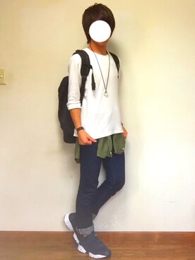 あしゅんさん（メンズ・172cm）の秋コーディネート