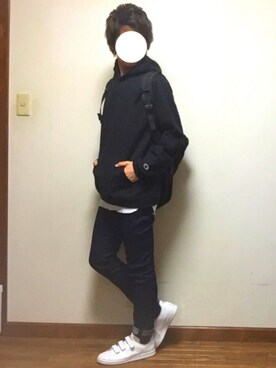 あしゅんさん（メンズ・172cm）の秋コーディネート