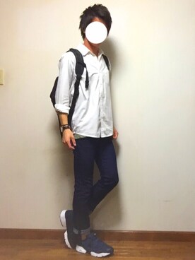 あしゅんさん（メンズ・172cm）の秋コーディネート