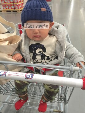 Chihiroさん（キッズ・60cm）の春コーディネート