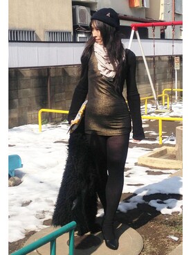 冬野二葉さんのコーディネート