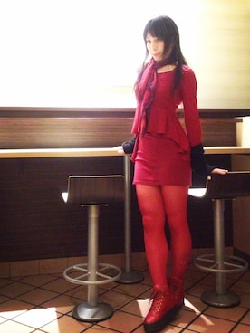 「ぺプラム」｜冬野二葉さん（メンズ・168cm）の春コーディネート