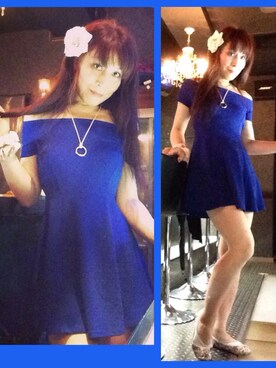 「H&M（エイチ・アンド・エム）のアイテム（パンプス）」を使った、冬野二葉さん（メンズ・168cm）の夏コーディネート