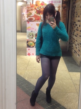 冬野二葉さんのコーディネート