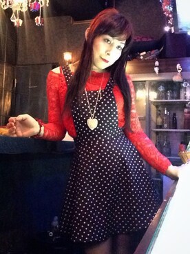 「アイテム（ブーティ）」を使った、冬野二葉さん（メンズ・168cm）の春コーディネート