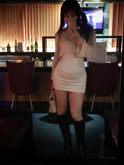冬野二葉 Forever 21のワンピースを使ったコーディネート Wear