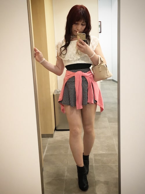 冬野二葉 H M Dividedのその他トップスを使ったコーディネート Wear