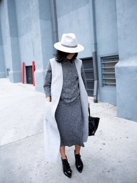 「Modest」｜Rachelleyadegar さん（レディース・150cm）の秋コーディネート
