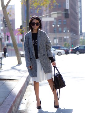 Rachelleyadegar さんのコーディネート