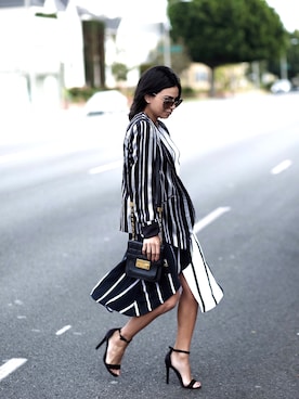 「BCBGeneration（ビーシービージェネレーション）のアイテム」を使った、Rachelleyadegar さん（レディース・150cm）の冬コーディネート