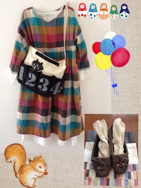 モモさんのコーディネート