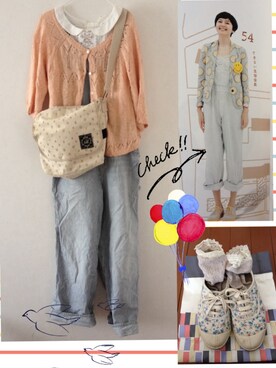 モモさんのコーディネート