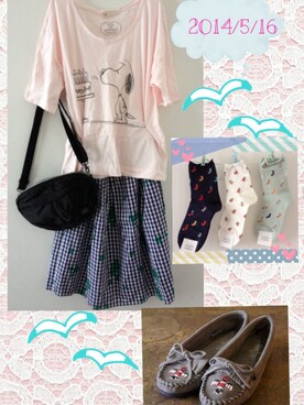 モモさんのコーディネート