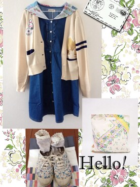 モモさんのコーディネート